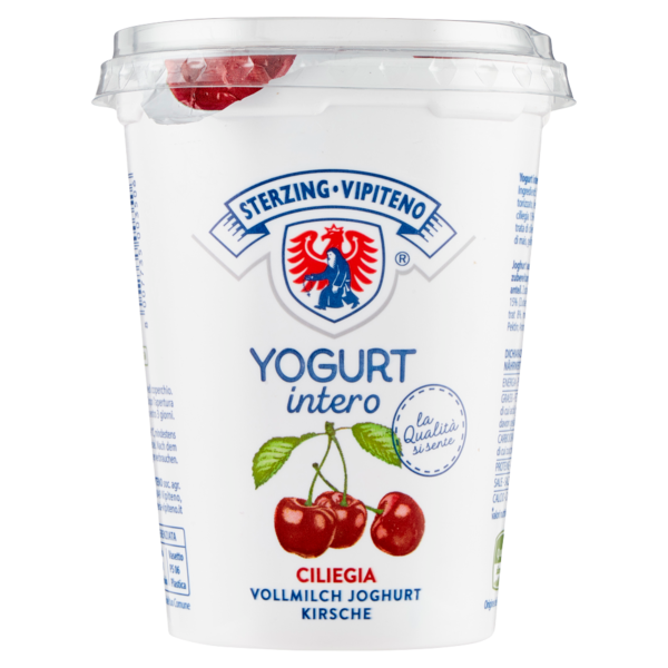 Sterzing Vipiteno Yogurt intero Ciliegia 500 g