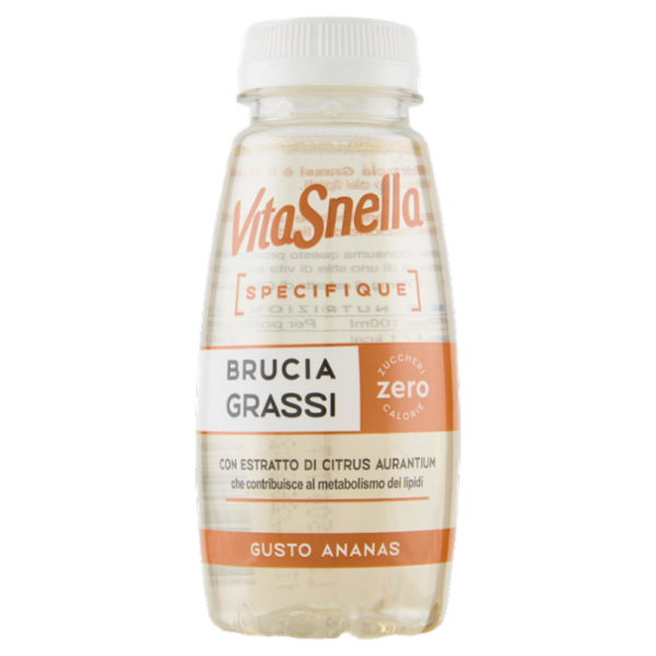 Vitasnella [Specifique] Brucia Grassi Gusto Ananas 250 ml