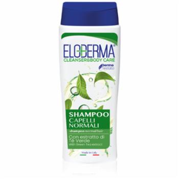 Eloderma Shampoo Capelli Normali Con Estratto Di Te' Verde 75 Ml