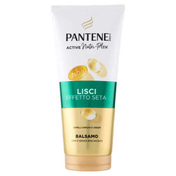 Pantene Pro-V Lisci Effetto Seta Balsamo Active Nutri-Plex 200 ml
