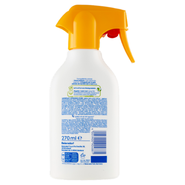 Nivea Sun babies & kids sensitive protect 50+ Molto Alta 270 ml