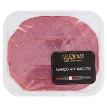 Lenti I Selezionati Della Salumeria Manzo Affumicato 0,100 Kg