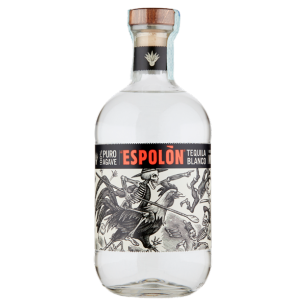 El Espolòn Tequila Blanco 100% puro agave 70 cl