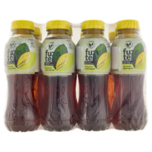 FUZE TEA Senza Zuccheri, Tè Nero Limone Con Una Nota Di Lemongrass PET 12 x 400 Ml