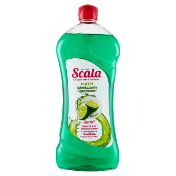 Scala Piatti Igienizzante Sgrassante Limone 750 ml