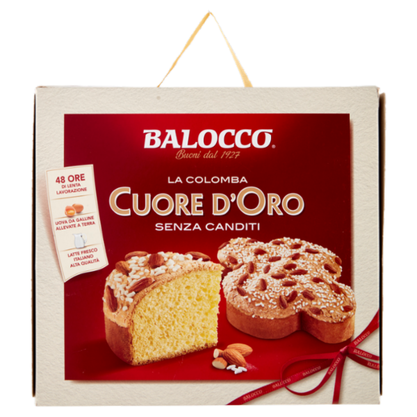 Balocco la Colomba Cuore d'Oro Senza Canditi 1000 g