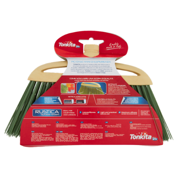 Tonkita Rustica per esterni