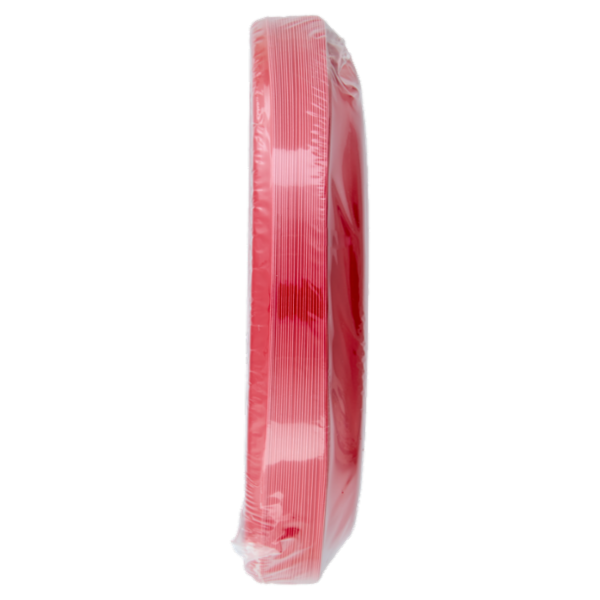 DOpla Re-Usable Piatti piani Ø 220mm Rosso 25 pz