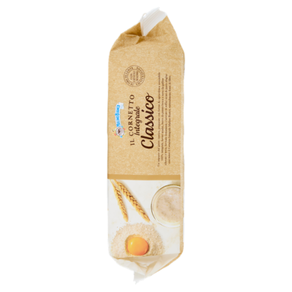 Mulino Bianco Cornetti Integrali Merenda con 100% Farina Integrale 6 pezzi 240g