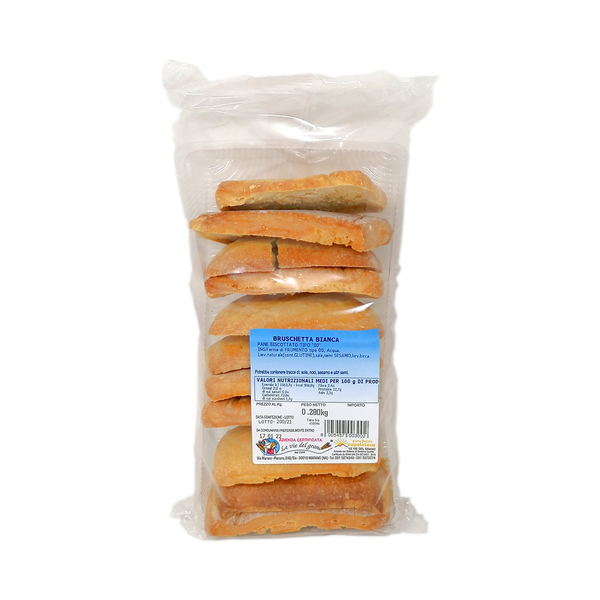 Bruschettine Bianche Gr 280