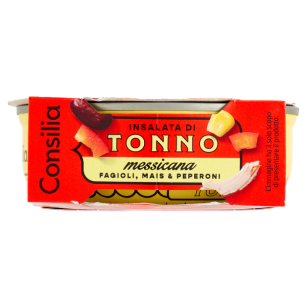 Consilia Insalata di Tonno alla Messicana 160 g