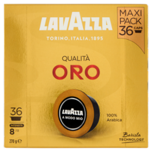 Lavazza A Modo Mio Qualità Oro 36 Capsule 270 g