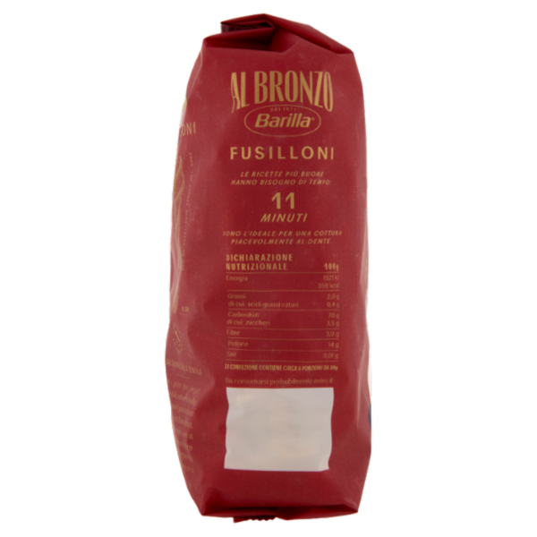 Barilla Al Bronzo Pasta Fusilloni 500g