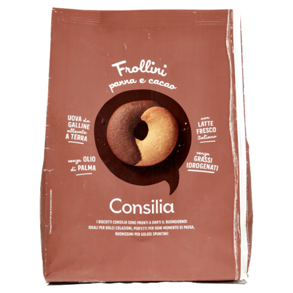 Consilia Frollini con Panna e Cacao 700 g