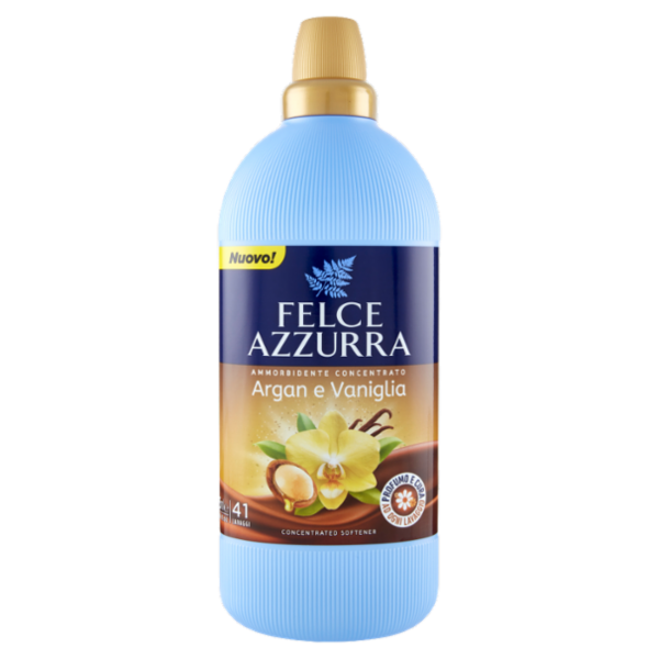 Felce Azzurra Ammorbidente Concentrato Argan e Vaniglia 1025 ml