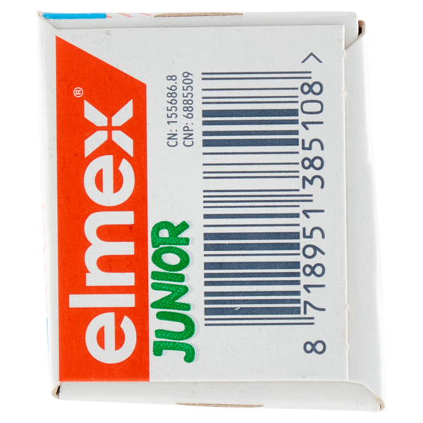 elmex Junior dentifricio bimbi, bambini 6-12 anni, 75ml