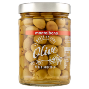 Montalbano Olive Senza Nocciolo 560 g