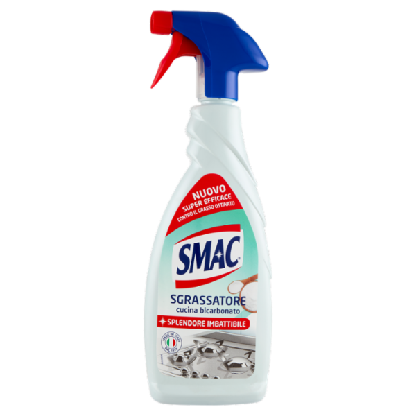 Smac Sgrassatore cucina bicarbonato 650 ml
