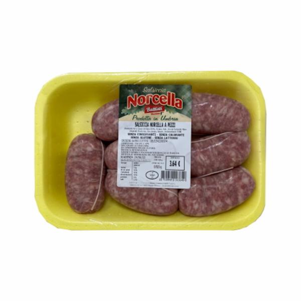 Salsiccia Norcella A Pezzi