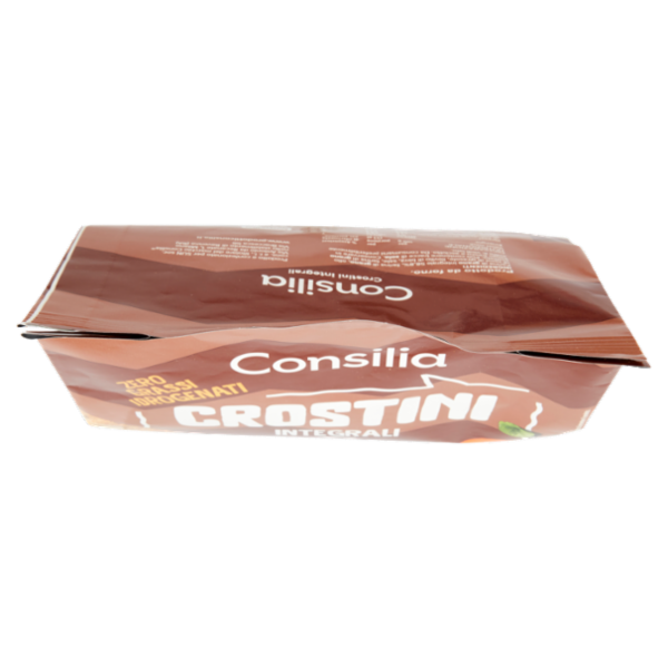 Consilia Crostini con Farina Integrale 250 g