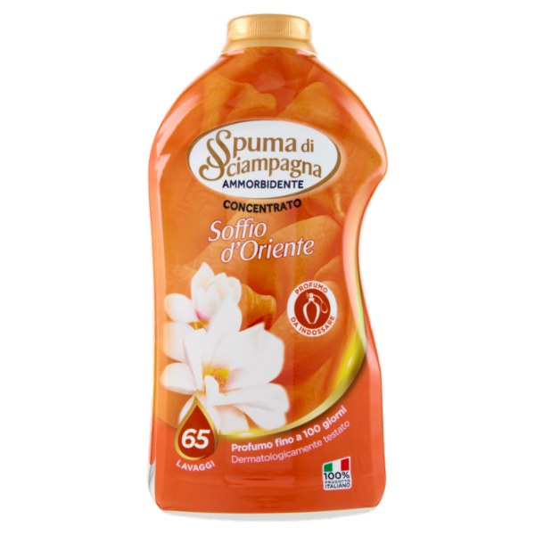 Spuma di Sciampagna Ammorbidente Concentrato Soffio d'Oriente 1300 ml