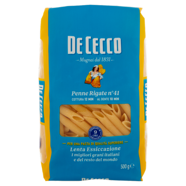 De Cecco Penne Rigate n°41 500 g