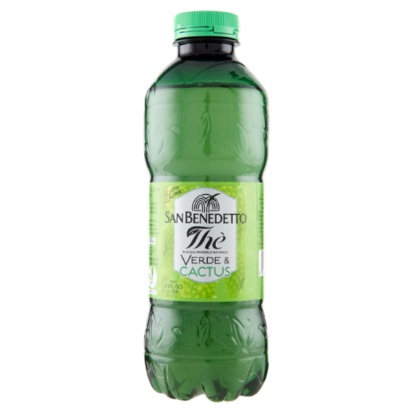 San Benedetto Thè Verde & Cactus 0,5 L