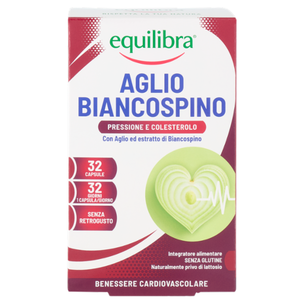 equilibra Aglio Biancospino 32 Capsule 38,6 g
