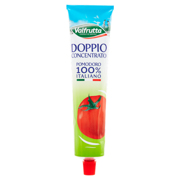 Valfrutta Doppio Concentrato Pomodoro 130 g