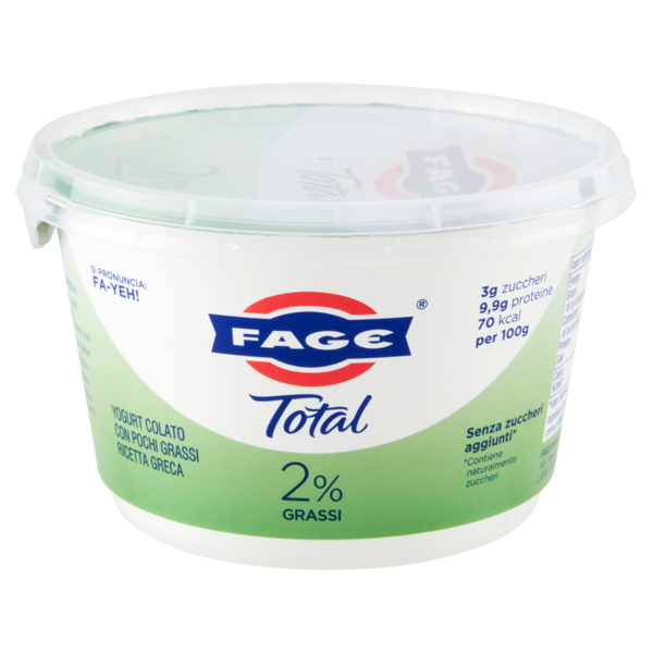 Fage Total 2% Grassi 450 g