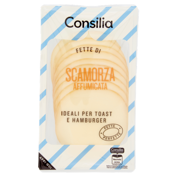 Consilia Scamorza Affumicata a Fette 140 g