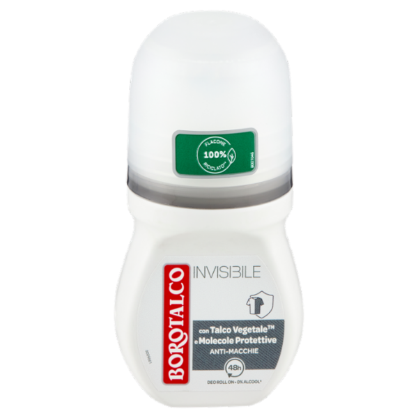 Borotalco Invisibile Deo Roll On 50 ml