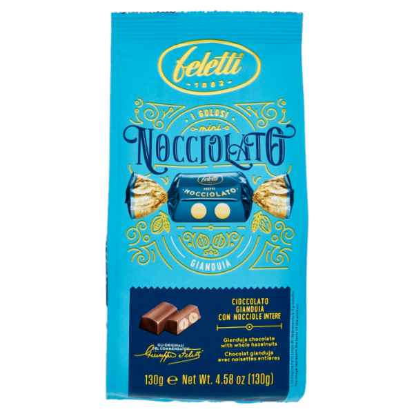 feletti I Golosi mini Nocciolato Gianduia 130 g
