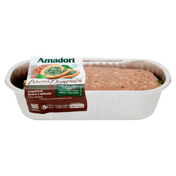 Amadori Buona Domenica Ricotta e Spinaci 0,700 kg