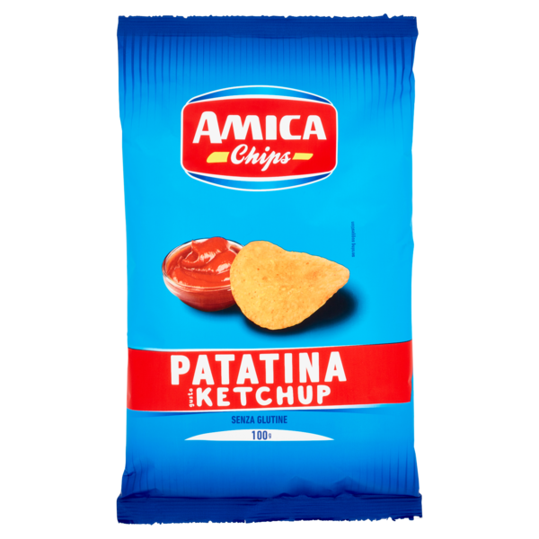 Amica Chips Patatina gusto Ketchup 100 g