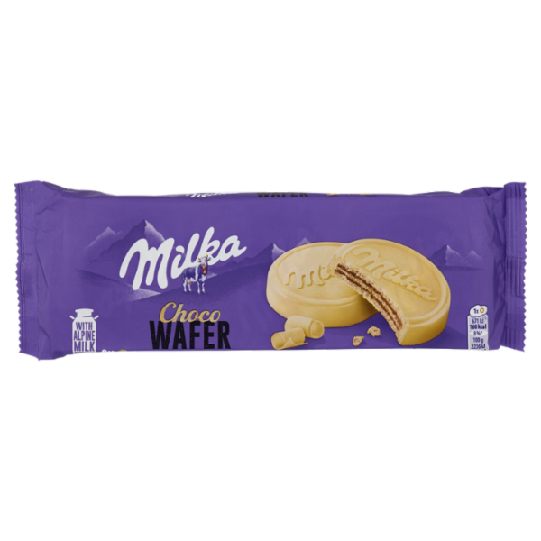 Milka Choco Wafer White - 180g