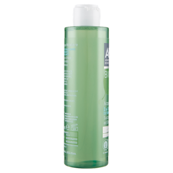 Armonia & Benessere Acqua Miscellare Struccante Detergente Purificante Bio con Aloe e Melissa 200 ml