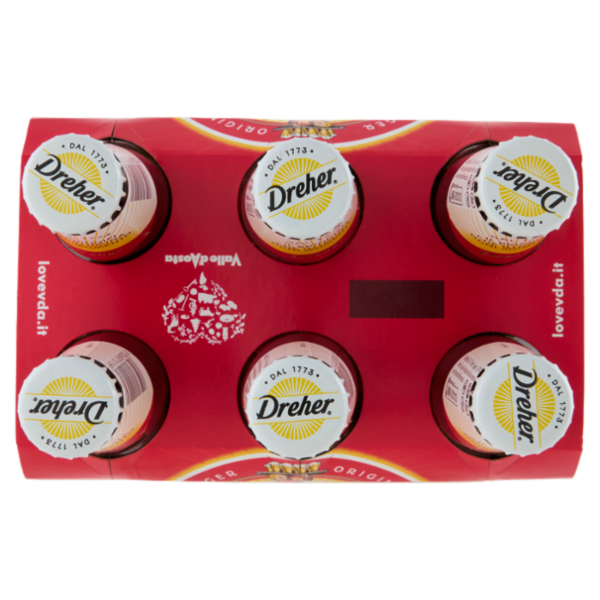 Dreher 6 x 33 cl
