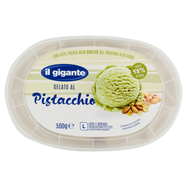 IL GIGANTE Gelato al Pistacchio 500 g
