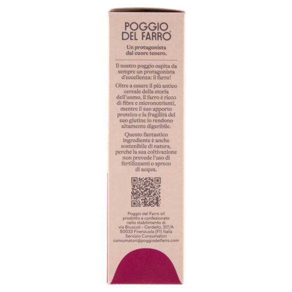 Poggio del Farro Barrette Frutta Secca 4 x 25 g