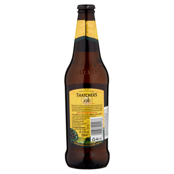 Thatchers Gold Somerset Cider 500 ml