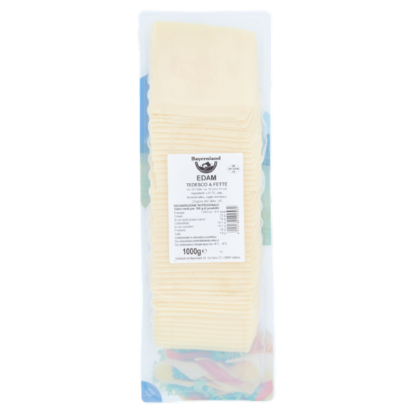 Bayernland edam tedesco 1000 g
