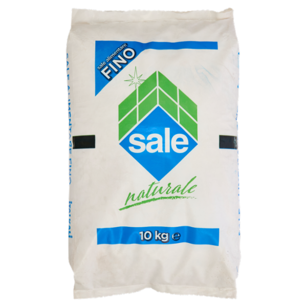 Italkali Sale Alimentare Fino naturale 10 kg