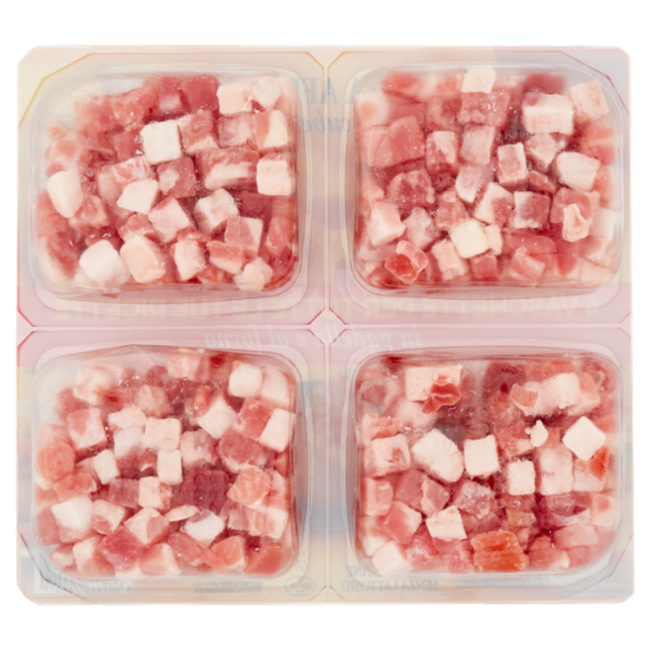 Fratelli Beretta Pancetta Affumicata a cubetti 4 x 75 g