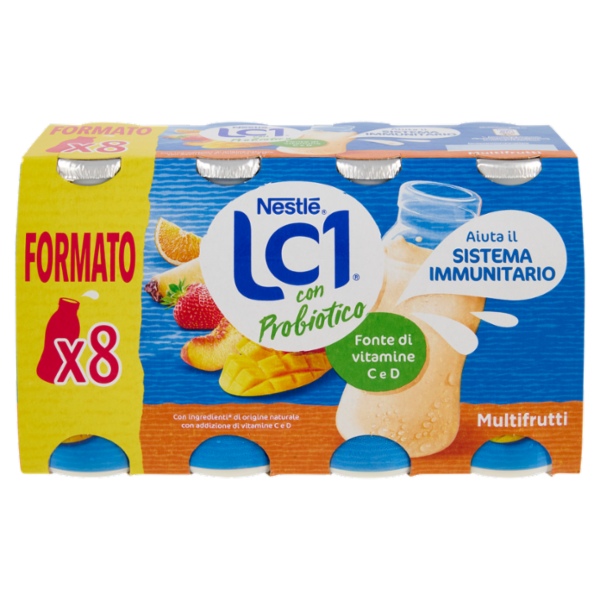 NESTLÉ LC1 con Probiotico Multifrutti 8x90g