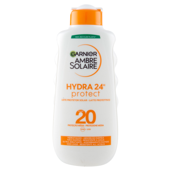 Garnier Ambre Solaire Crema Solare Idratante SPF20 200 ml