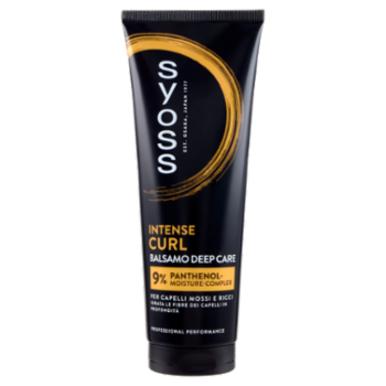 Syoss Intense Curl Balsamo Deep Care 250 Ml