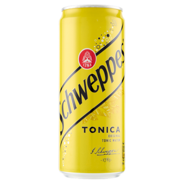 Schweppes Tonica ttina sleek 0,33 L