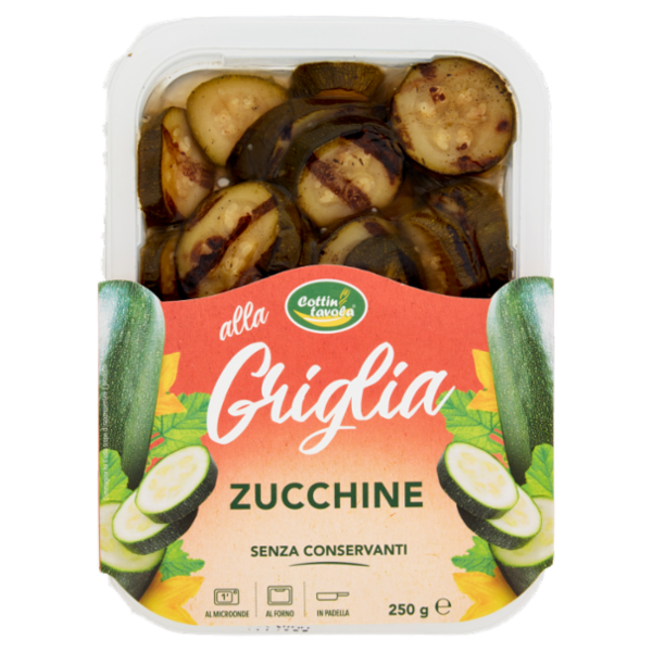Cottin tavola alla Griglia Zucchine 250 g