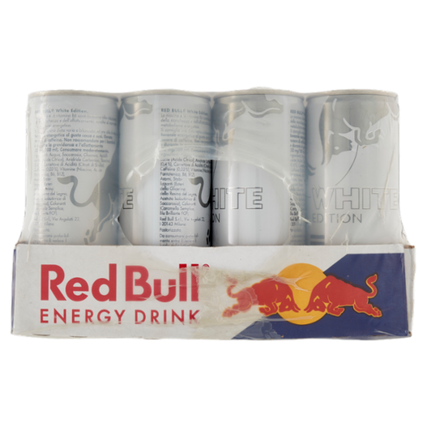Red Bull Energy Drink, Gusto Cocco Açaí, 250 ml (24 Lattine)